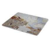 Weihnachtsbaum Schneidebrett (Ecke)