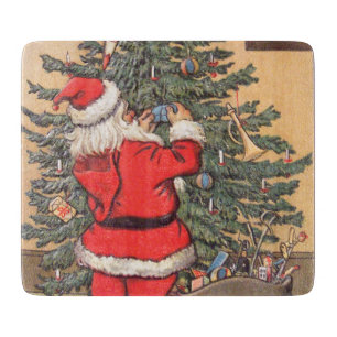 Weihnachtsbaum Schneidebrett