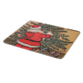 Weihnachtsbaum Schneidebrett (Ecke)