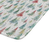 Weihnachtsbaum Schneidebrett (Ecke)