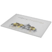 Weihnachtsbaum Schneidebrett (Ecke)