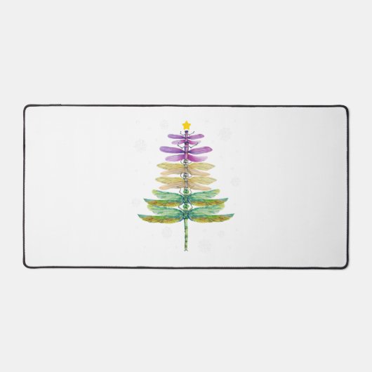Weihnachtsbaum Schreibtischunterlage (Vorderseite)