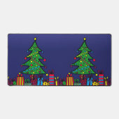 Weihnachtsbaum Schreibtischunterlage (Vorderseite)