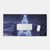 Weihnachtsbaum Schreibtischunterlage (Tastatur & Maus)
