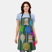 Weihnachtsbaum Schürze (Getragen)