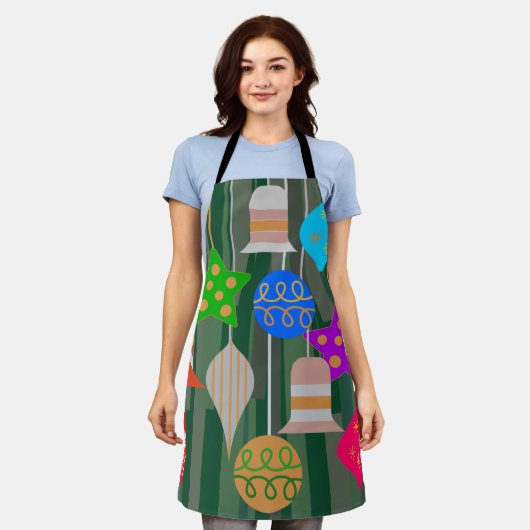 Weihnachtsbaum Schürze (Getragen)