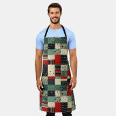 Weihnachtsbaum Schürze (Getragen)