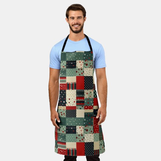 Weihnachtsbaum Schürze (Getragen)