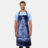 Weihnachtsbaum Schürze (Getragen)