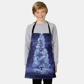 Weihnachtsbaum Schürze (Getragen)