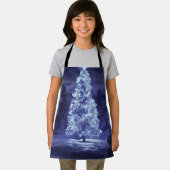 Weihnachtsbaum Schürze (Insitu)