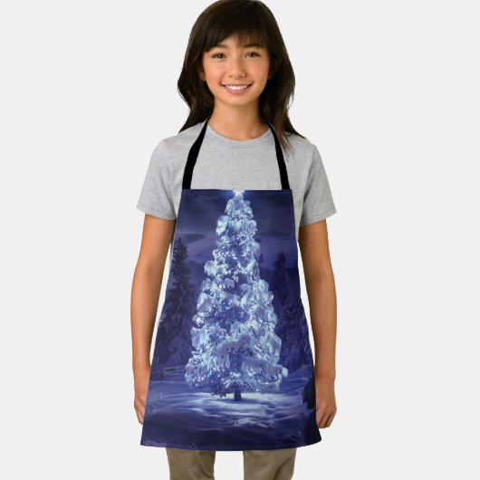 Weihnachtsbaum Schürze (Insitu)