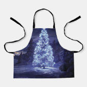 Weihnachtsbaum Schürze (Vorderseite)