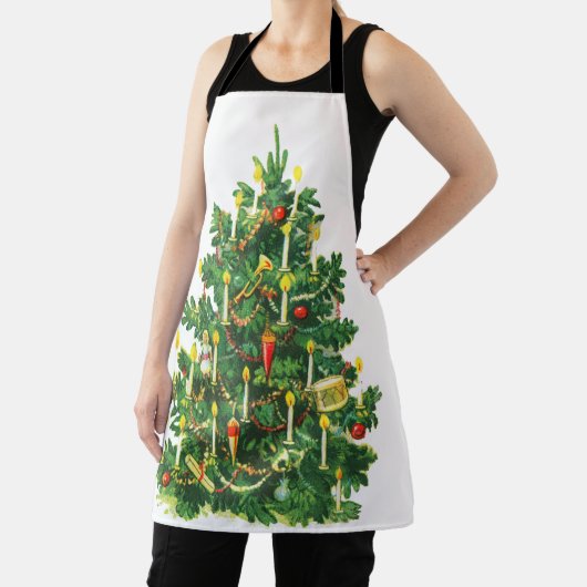 Weihnachtsbaum Schürze (InSitu)