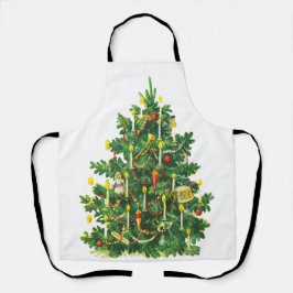 Weihnachtsbaum Schürze