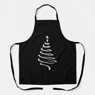 Weihnachtsbaum Schürze