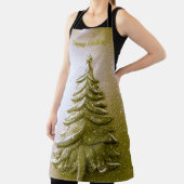 Weihnachtsbaum-Schürze Schürze (InSitu)