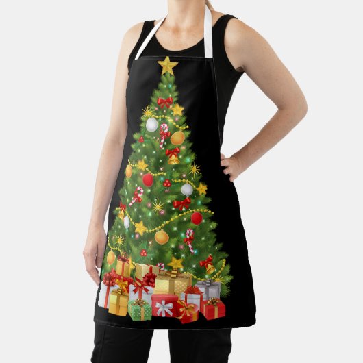 Weihnachtsbaum-Schürze Schürze (InSitu)