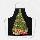 Weihnachtsbaum-Schürze Schürze (Vorderseite)