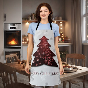 Weihnachtsbaum-Schürze Schürze