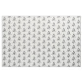 Weihnachtsbaum Schwarz & Weiß Urlaub Stoff (Yard (91,4 cm))