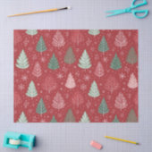 Weihnachtsbaum Seidenpapier (Basteln)