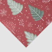 Weihnachtsbaum Seidenpapier (Detail)