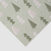 Weihnachtsbaum Seidenpapier (Detail)