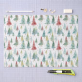 Weihnachtsbaum Seidenpapier (Handwerk)