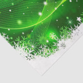 Weihnachtsbaum Seidenpapier (Ausschnitt)