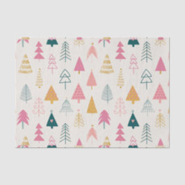 Weihnachtsbaum Seidenpapier