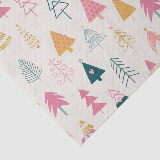 Weihnachtsbaum Seidenpapier (Ausschnitt)