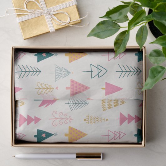 Weihnachtsbaum Seidenpapier (Geschenk)