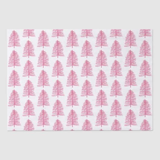Weihnachtsbaum Seidenpapier (Vorderseite)