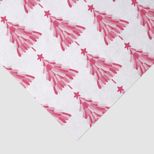 Weihnachtsbaum Seidenpapier (Detail)