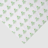 Weihnachtsbaum Seidenpapier (Ausschnitt)