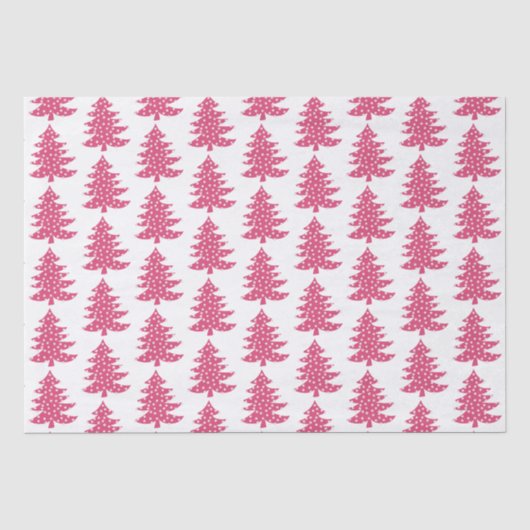 Weihnachtsbaum Seidenpapier (Vorderseite)