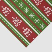 Weihnachtsbaum Seidenpapier (Detail)