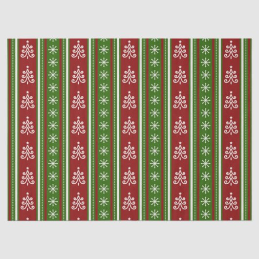 Weihnachtsbaum Seidenpapier (Vorderseite)