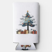 Weihnachtsbaum Selters Dosenkühler (Rückseite)