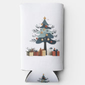 Weihnachtsbaum Selters Dosenkühler (Vorderseite)