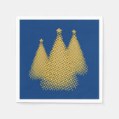 Weihnachtsbaum Serviette (Vorderseite)