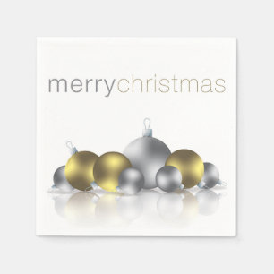 Weihnachtsbaum Serviette