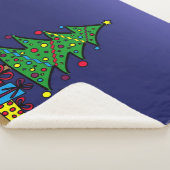 Weihnachtsbaum Sherpadecke (3/4)