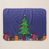 Weihnachtsbaum Sherpadecke (Vorderseite (Horizontal))
