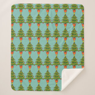 Weihnachtsbaum Sherpadecke