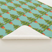 Weihnachtsbaum Sherpadecke (3/4)