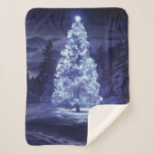 Weihnachtsbaum Sherpadecke (Vorderseite)