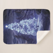 Weihnachtsbaum Sherpadecke (Vorderseite (Horizontal))