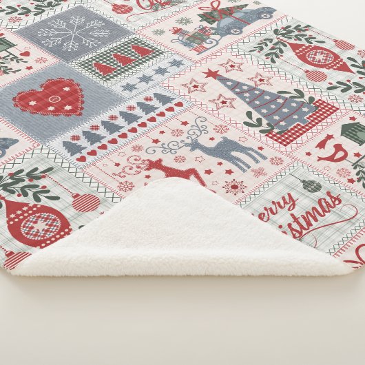 Weihnachtsbaum Sherpadecke (3/4)